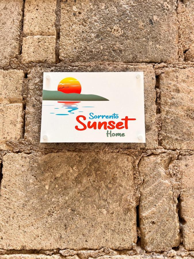 Sorrento Sunset Home Meta Luaran gambar