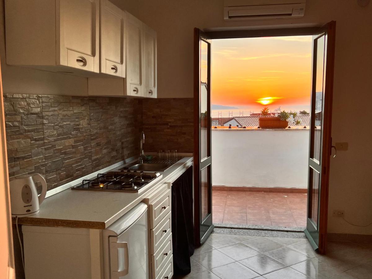 Sorrento Sunset Home Meta Luaran gambar